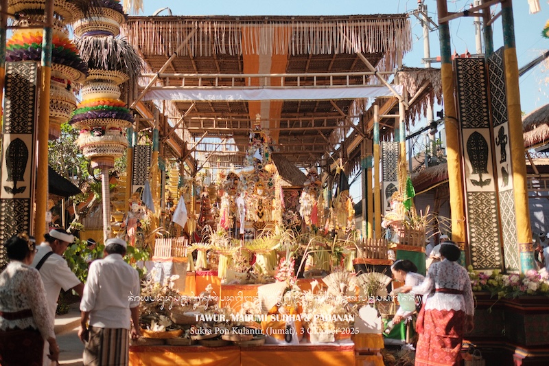 TAWUR, MABUMI SUDHA & PADANAN